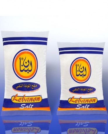 ملح خشن منزلي-ماركة لبنان