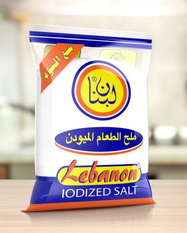 ملح طعام - ماركة لبنان